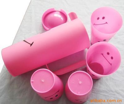 【供應(yīng)YK-5254水壺加四個(gè)小杯 套裝涼水杯】價(jià)格,廠家,圖片,杯子,臺州市黃巖怡可塑業(yè)-